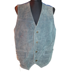 KAMIZELKA SKÓRA JOHN F.GEE rozm. L